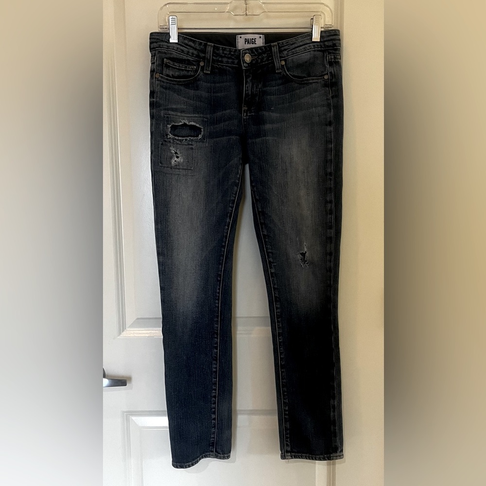 PAIGE Denim Jeans Skyline Ankle Peg - Size 26, Inseam 28